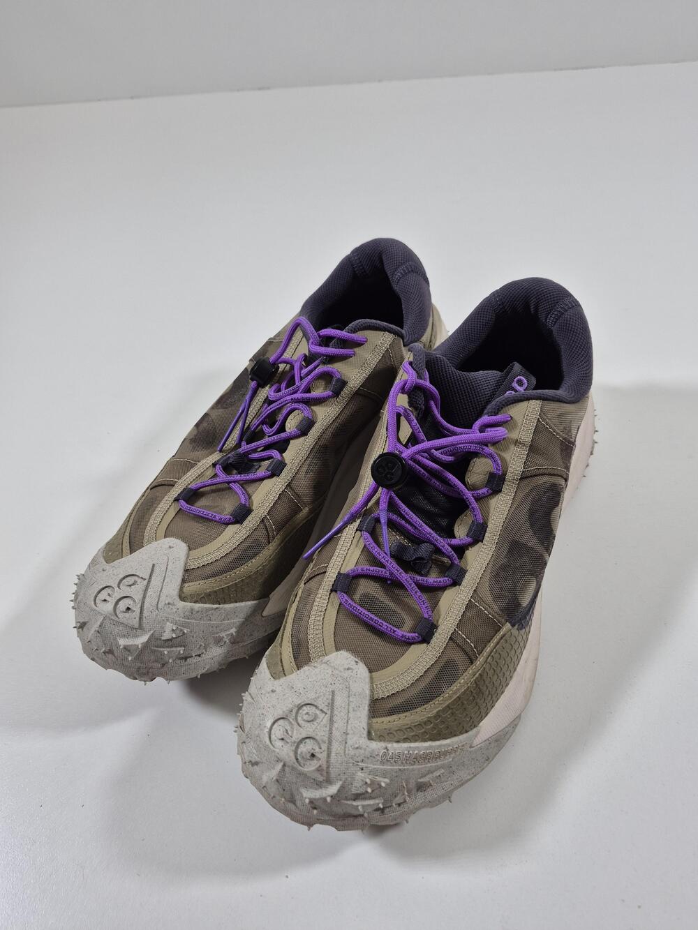 Nike ACG Mountain Fly 2 Low Men's 12 Green Trail Hiking Shoes DV7903-200